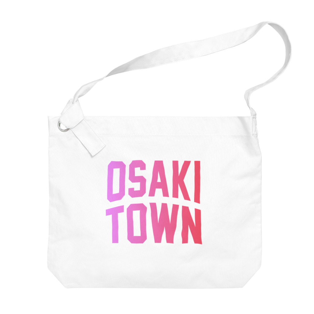 JIMOTOE Wear Local Japanの大崎町 OSAKI TOWN Big Shoulder Bag