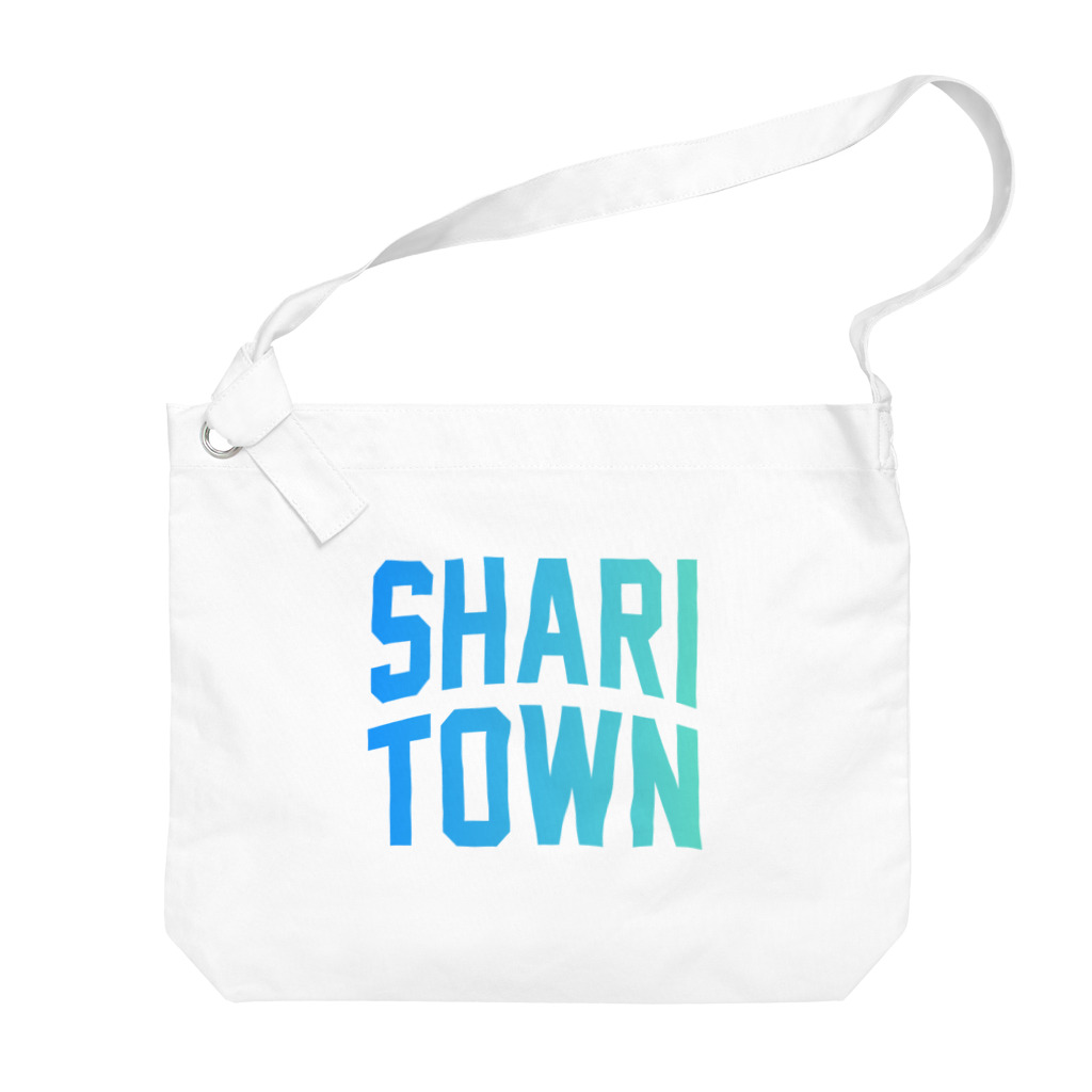 JIMOTOE Wear Local Japanの斜里町 SHARI TOWN Big Shoulder Bag