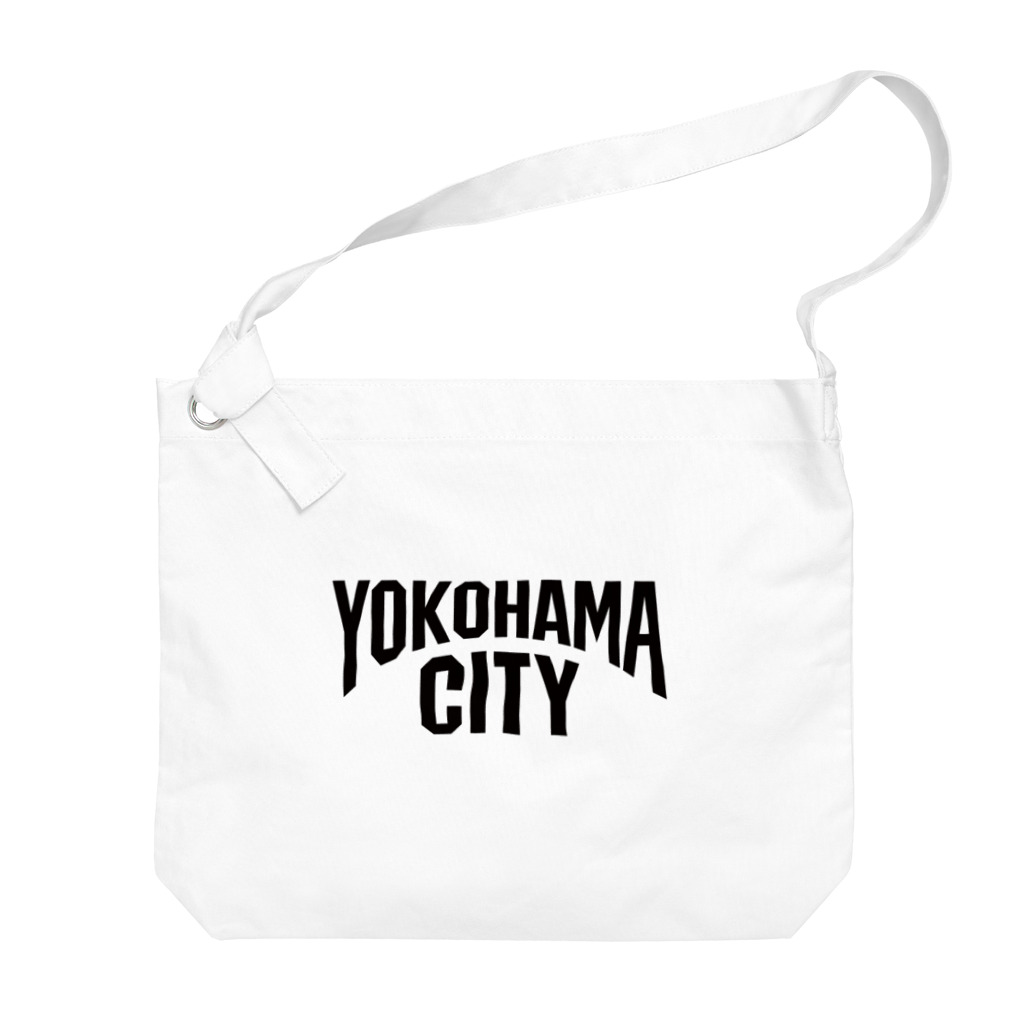 jimotyの横浜 YOKOHAMA ヨコハマシティ Big Shoulder Bag