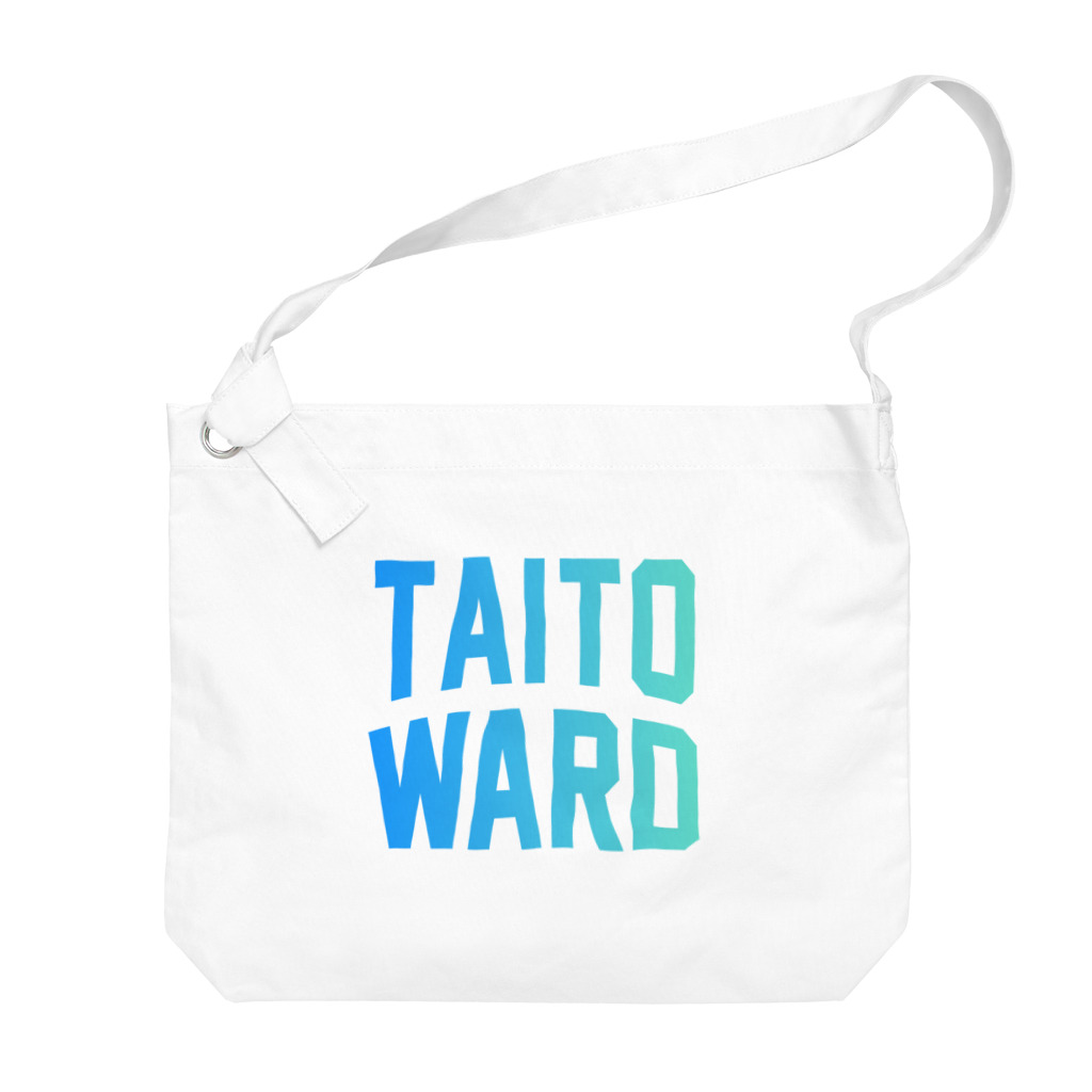 JIMOTOE Wear Local Japanの台東区 TAITO WARD Big Shoulder Bag