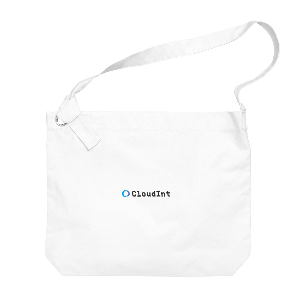 CloudInt - プログラミング学習メディアのCloudInt - プログラミング学習メディア Big Shoulder Bag