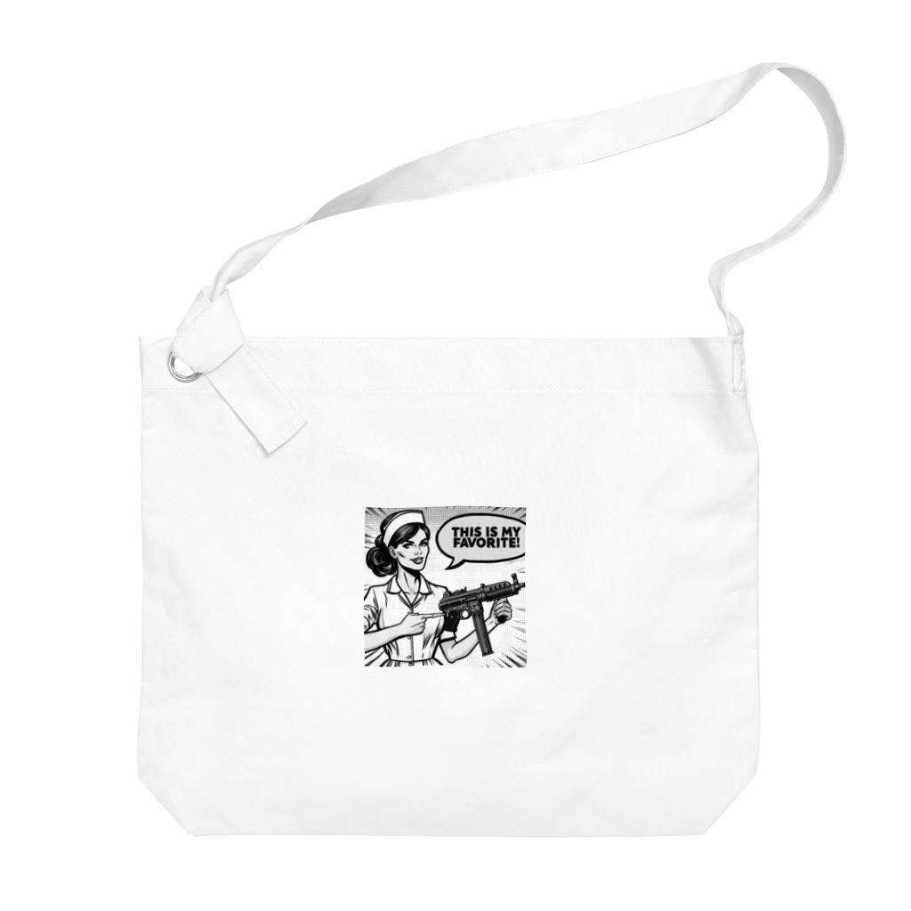 R-M-ShopのFAVORITEシリーズNo.4 Big Shoulder Bag