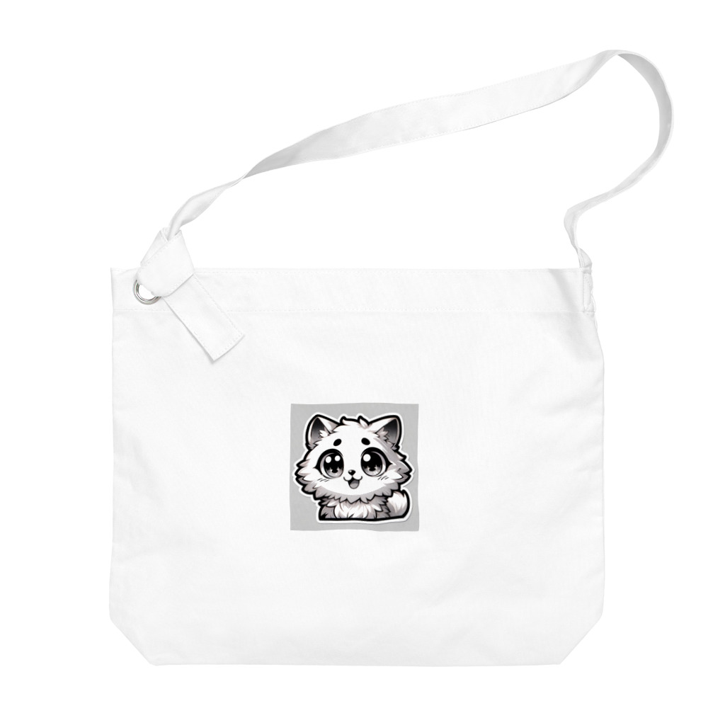 にゃんたの猫耳工房 Big Shoulder Bag