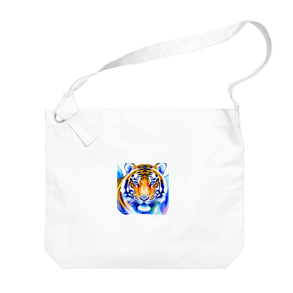 ZUKASAMAのワイルドな虎🐯 Big Shoulder Bag