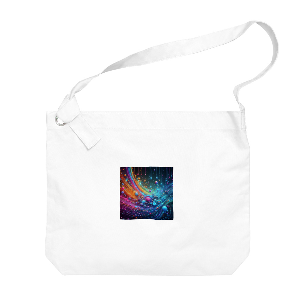 Hinyamiの虹のしずく Big Shoulder Bag