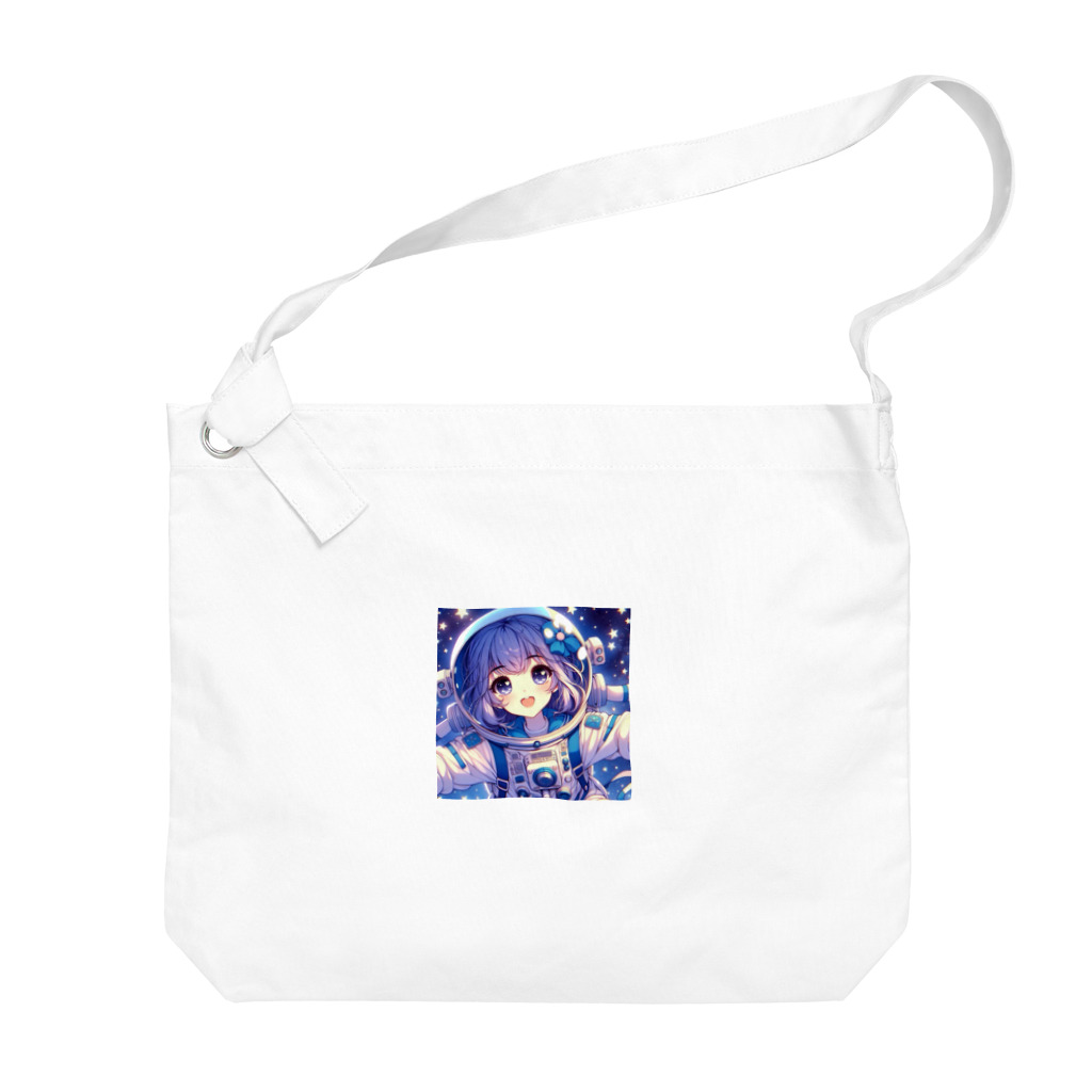 ぷの宇宙ちゃん Big Shoulder Bag