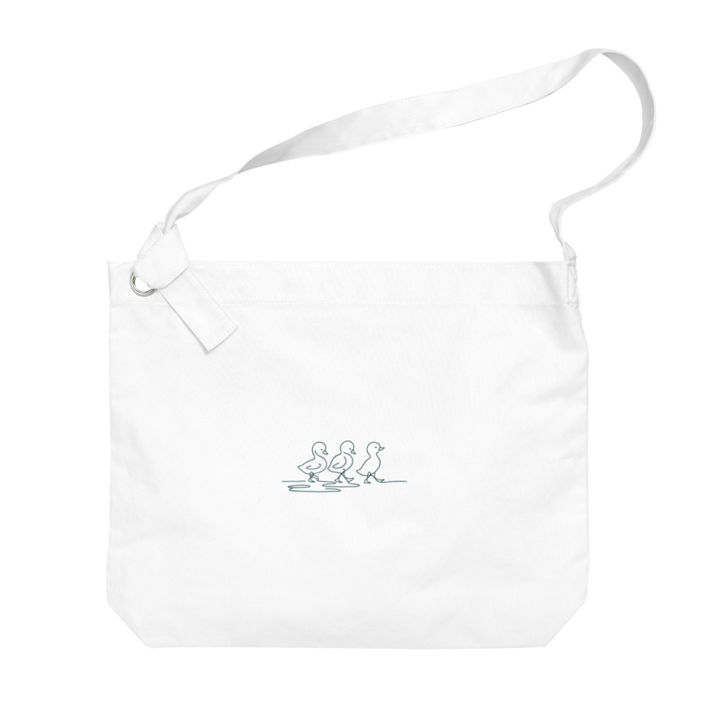 sotoasobiのsotoasobi -baby ducks- Big Shoulder Bag