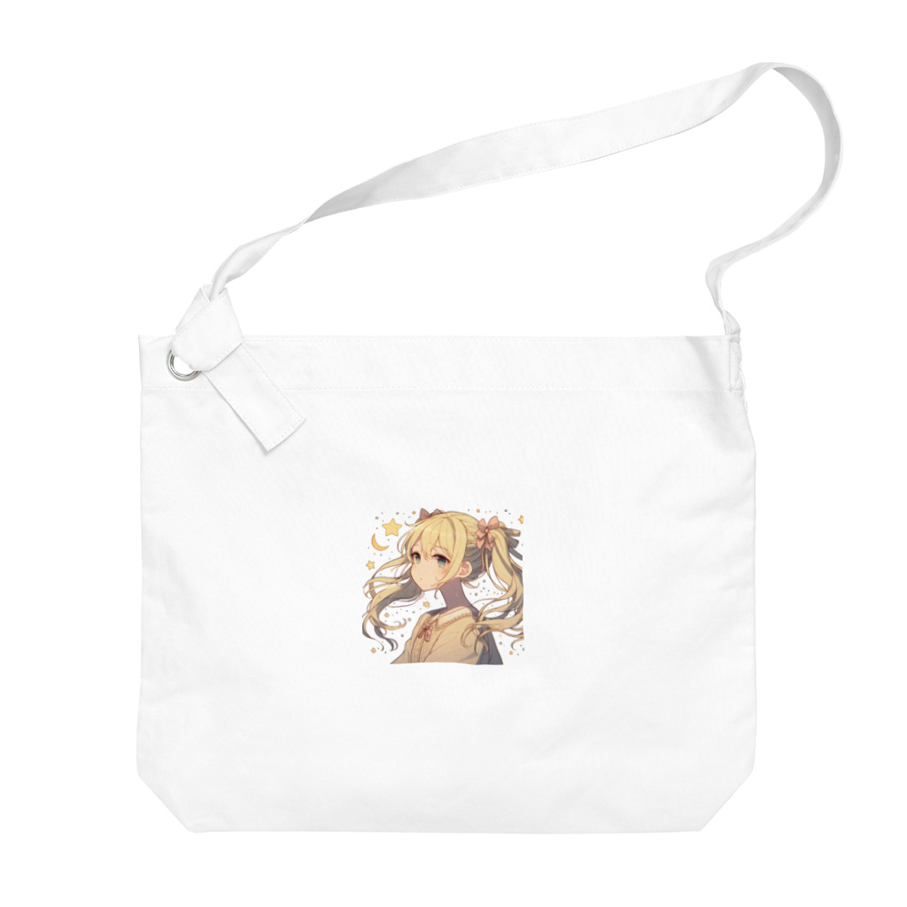 xsayaxの不思議の国の少女✨夢🐇🎩 Big Shoulder Bag