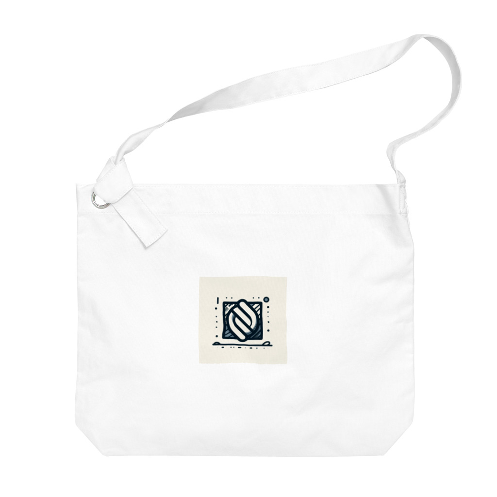 myojinのオリジナルパターン Big Shoulder Bag