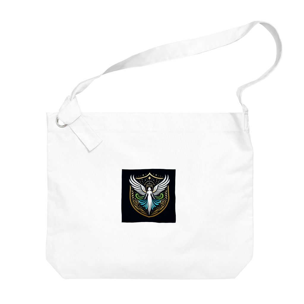 ＮＡＫＡＮＯの天使の盾 Big Shoulder Bag