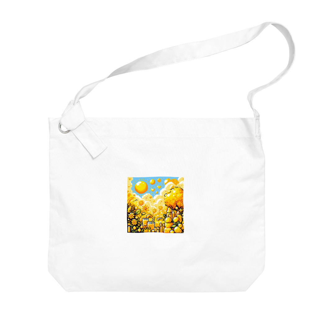 PiXΣLのvibrant yellow / type.1 Big Shoulder Bag