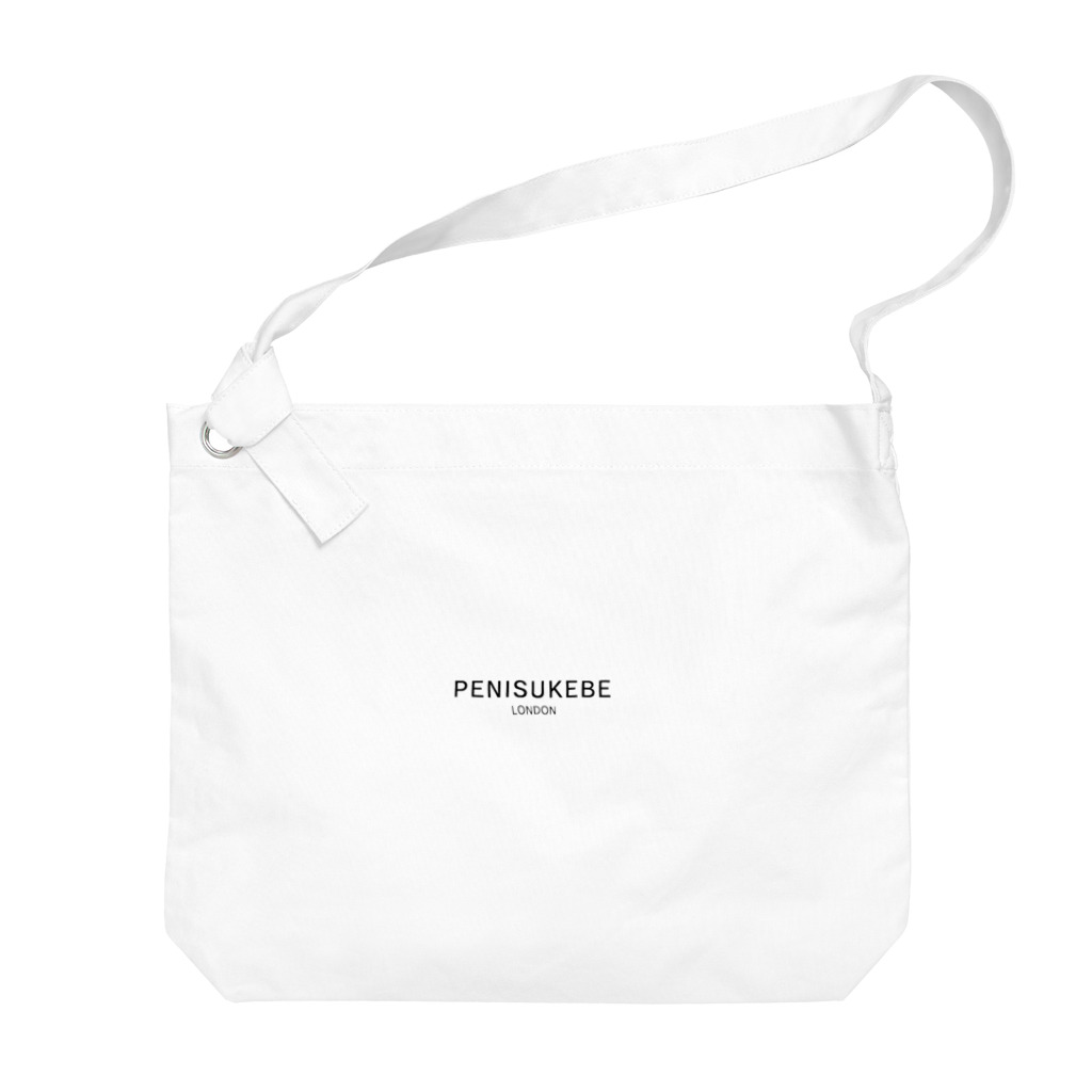 飯所のPENISUKEBE LONDON Big Shoulder Bag