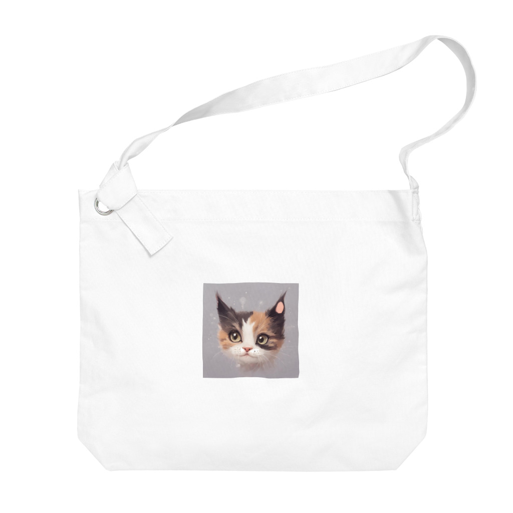 sakura0506の猫のマロンくん Big Shoulder Bag