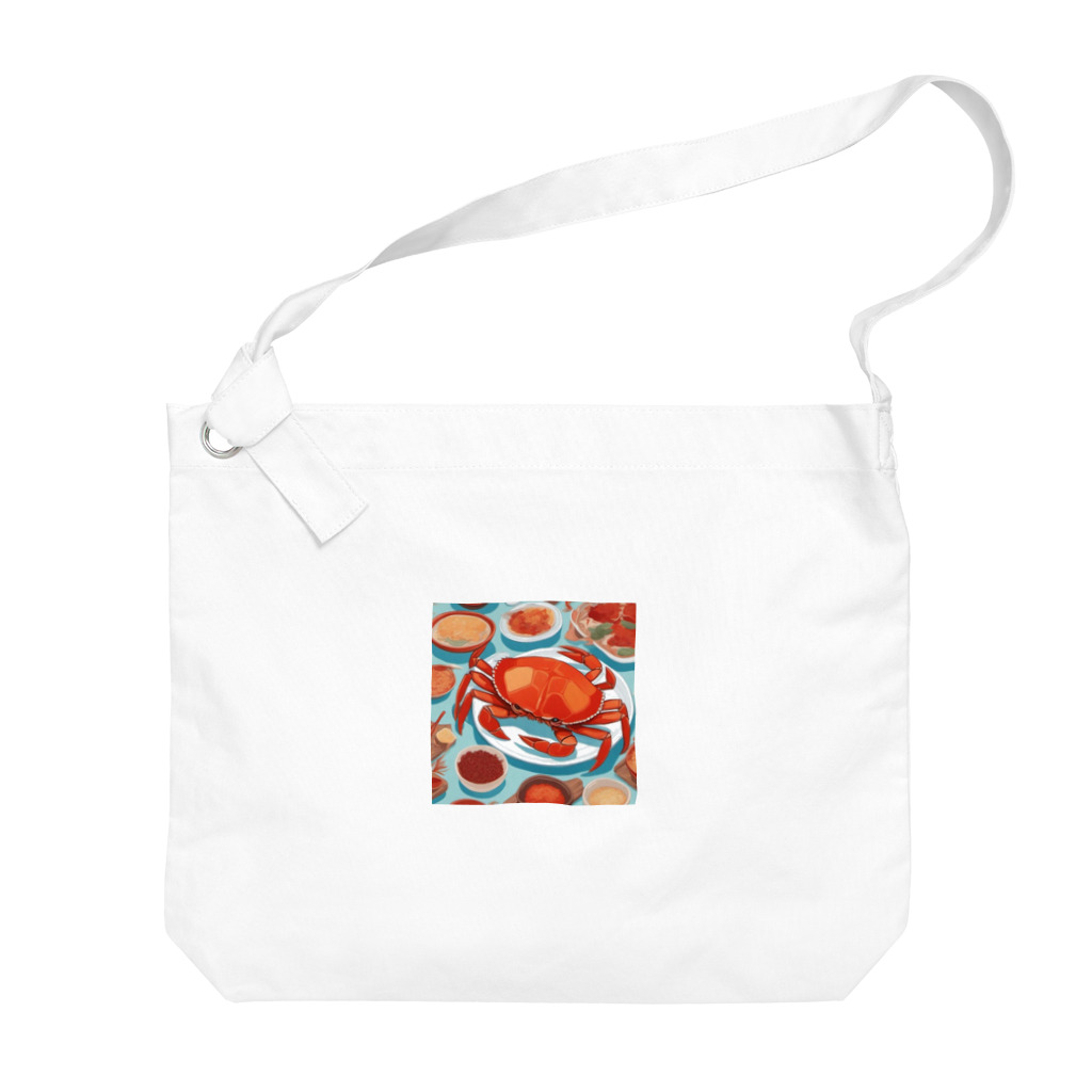 カズの「海の宴」 Big Shoulder Bag