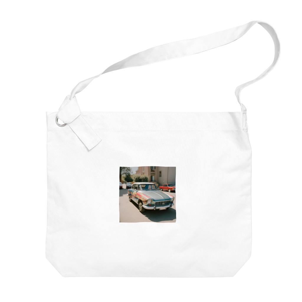 crayon2chanの車　映画 Big Shoulder Bag