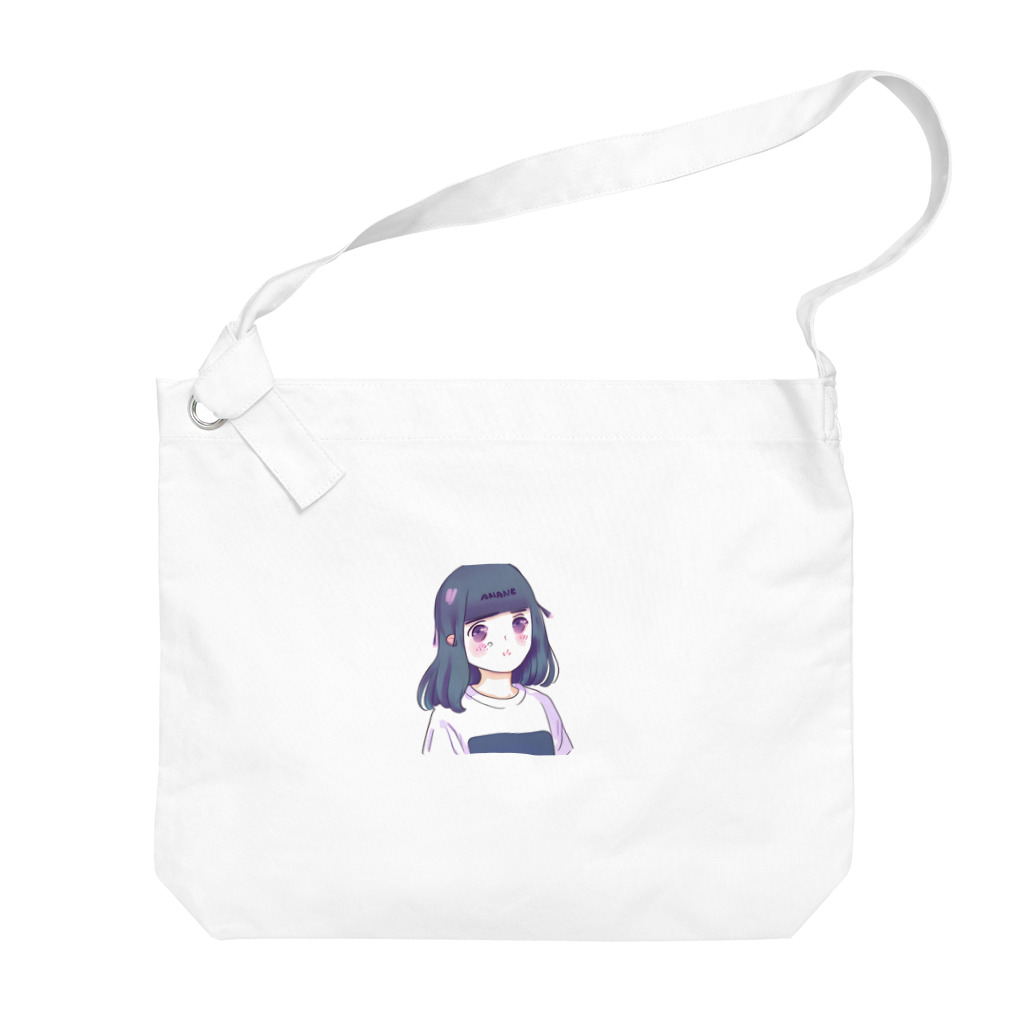 welcome_taroのかわいい女の子 Big Shoulder Bag