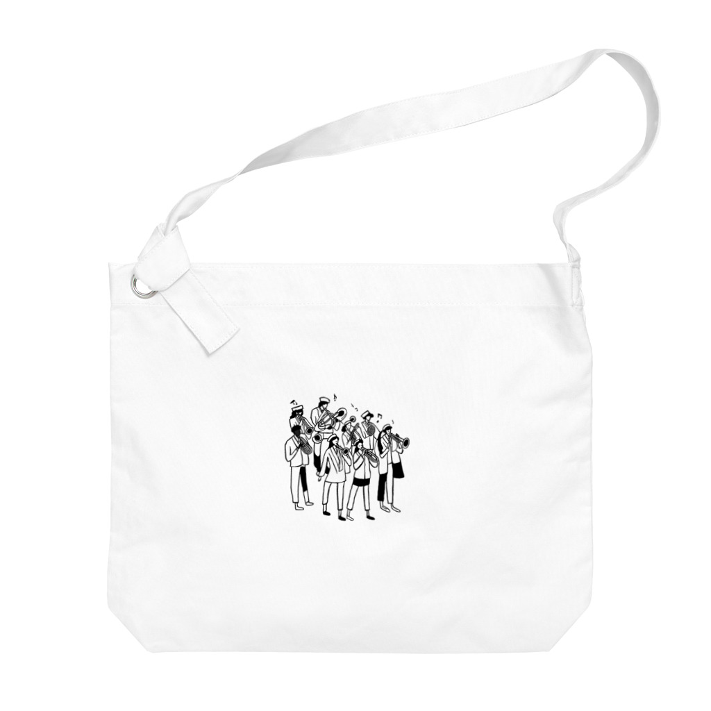 yamabの吹奏楽部 Big Shoulder Bag