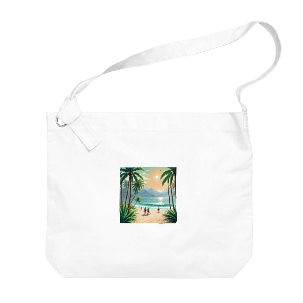 Paradise ExploreのPalm Breeze Bliss Big Shoulder Bag