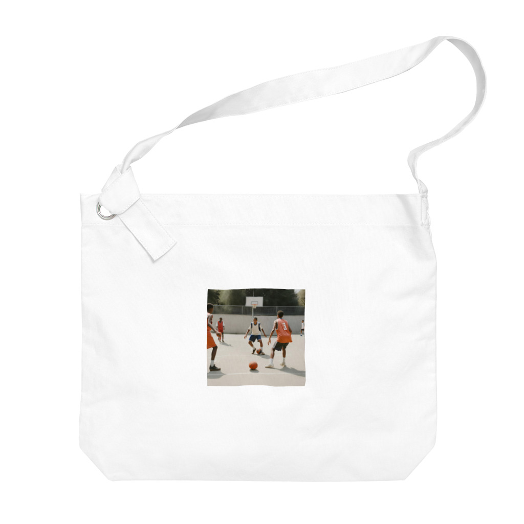 jmdapuwmdのサッカーバスケ Big Shoulder Bag