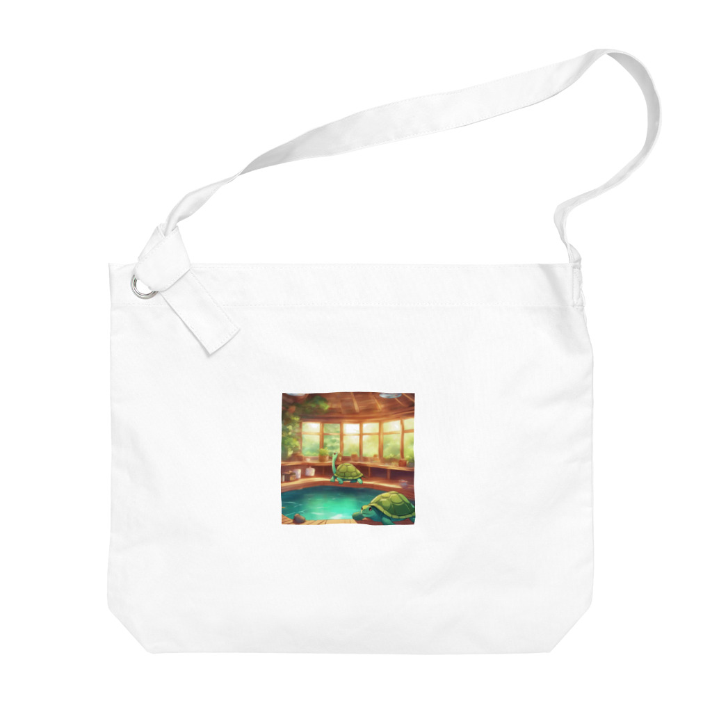 sauna_animalのsauna animal ㉕ Big Shoulder Bag