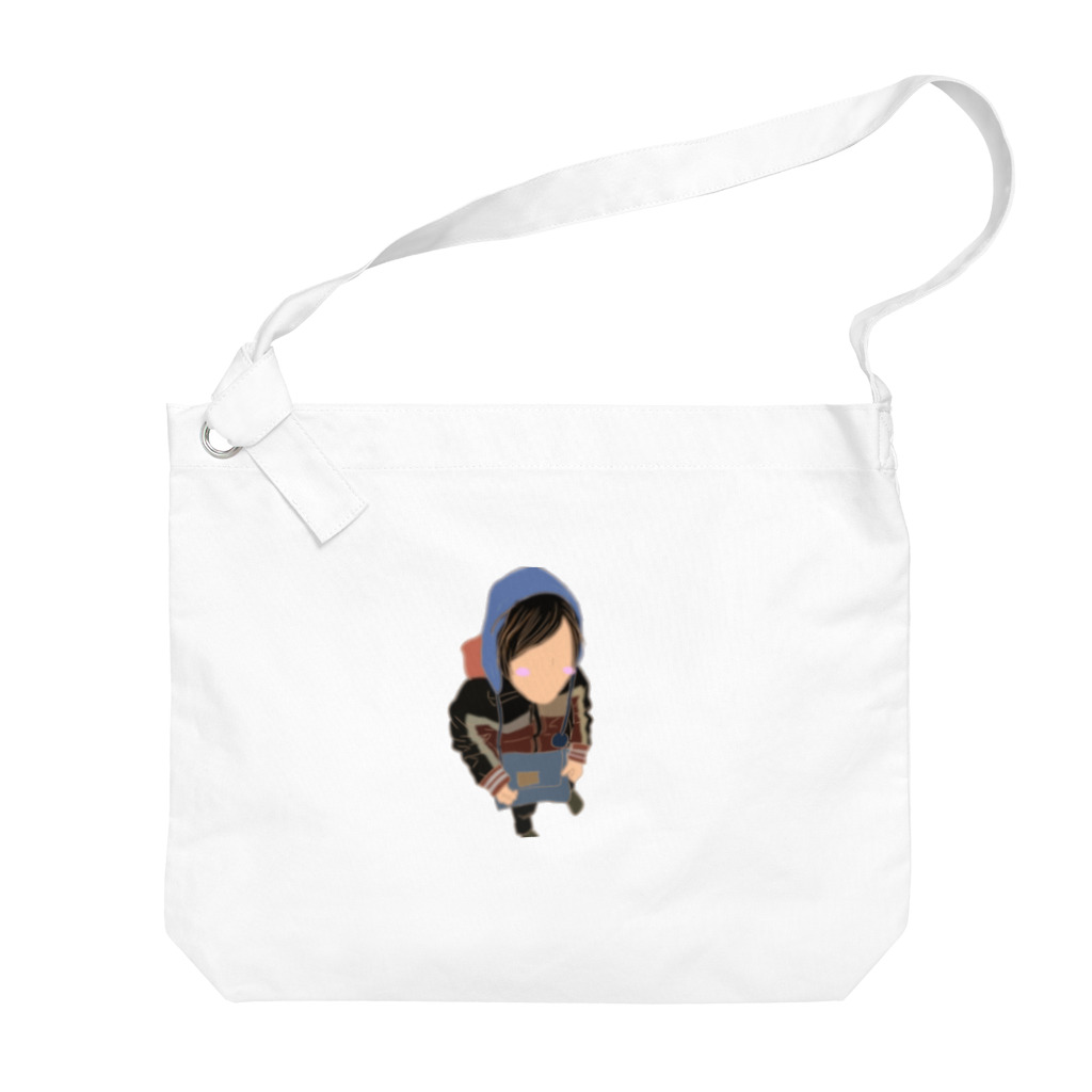 想くん'sショップのお気に入りの鞄 Big Shoulder Bag