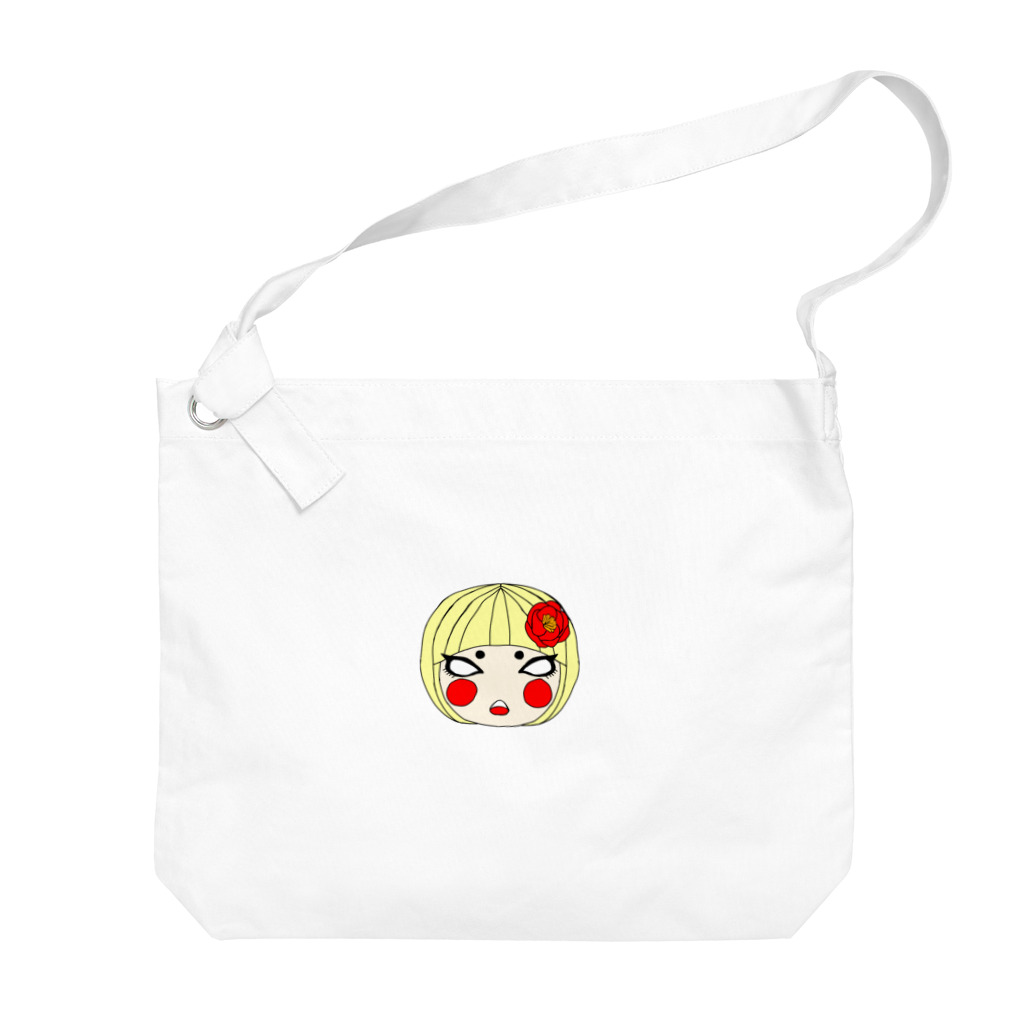 きぶん屋の金髪ちゃん Big Shoulder Bag