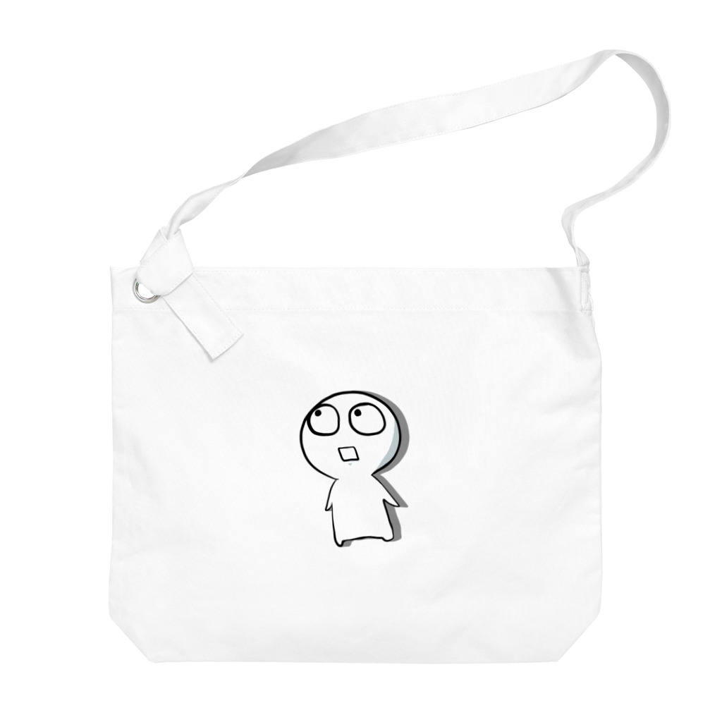 のしんのまんまるくん Big Shoulder Bag