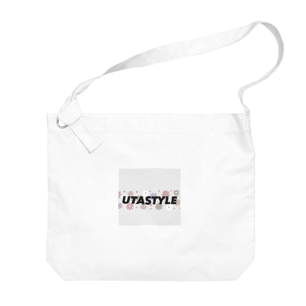 UTASTYLEのオリジナルロゴ Big Shoulder Bag