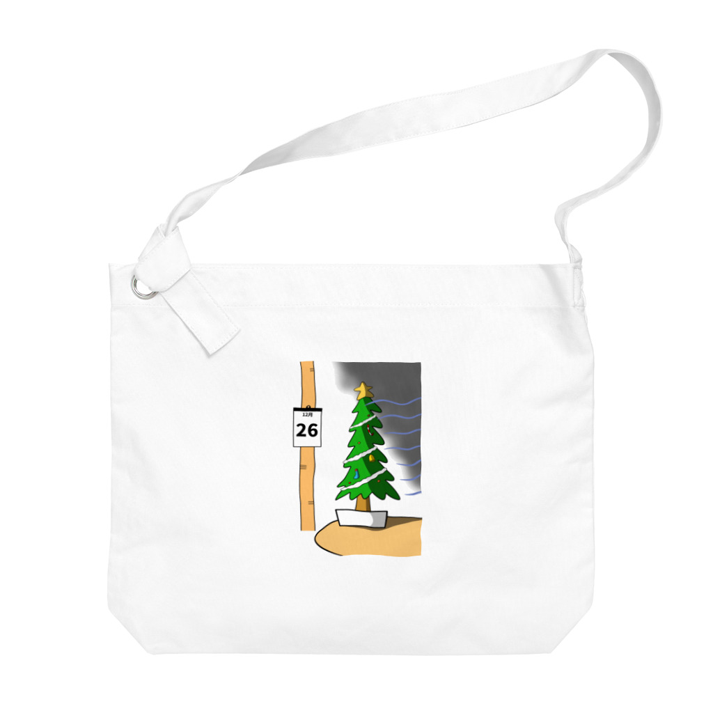 SAKURA スタイルのクリスマスの終わり Big Shoulder Bag