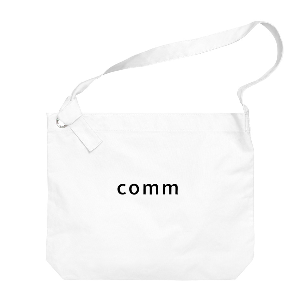 andkouのcomm Big Shoulder Bag