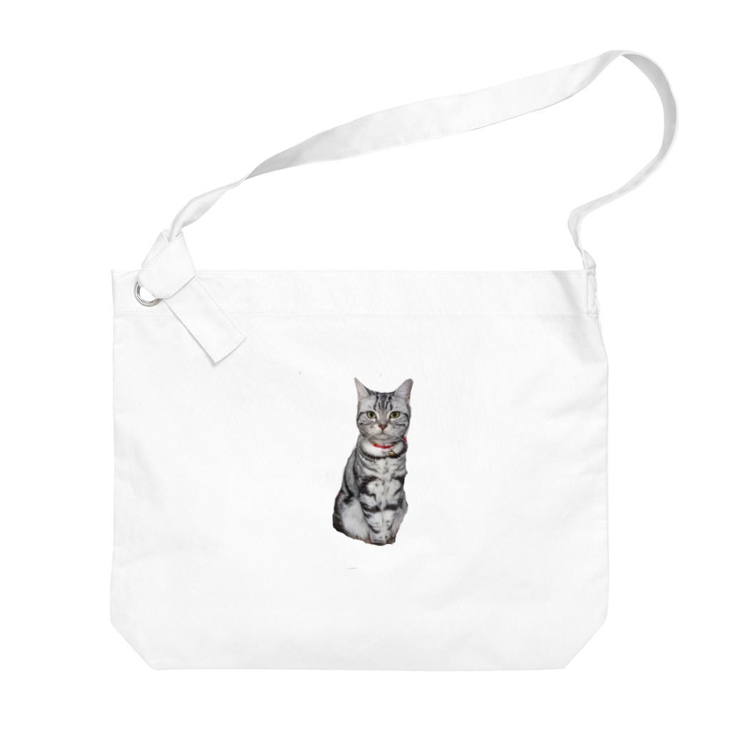 トォーラ🐈の猫のトォーラ Big Shoulder Bag