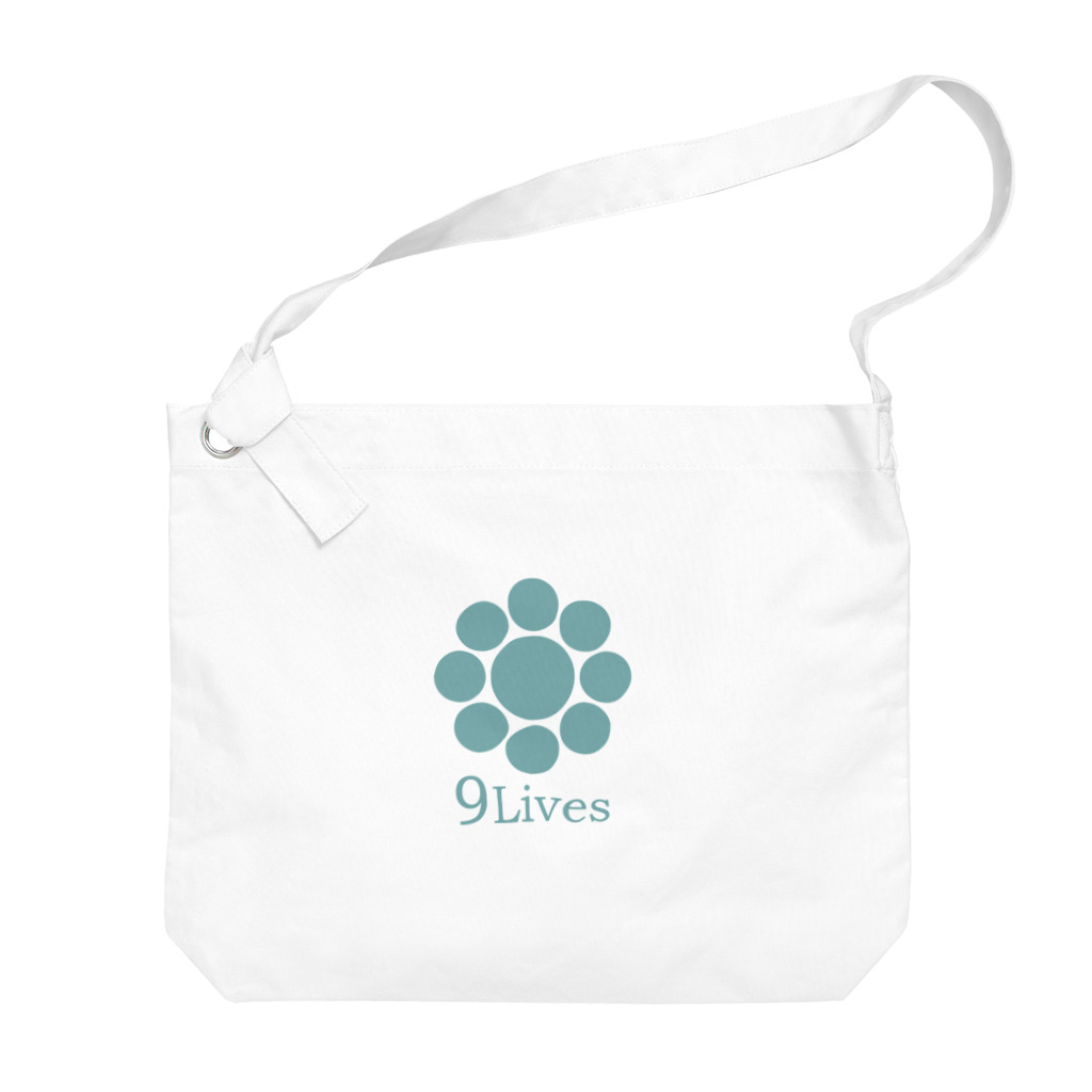 9Lives official goods shopの9lives 九曜シリーズ Big Shoulder Bag
