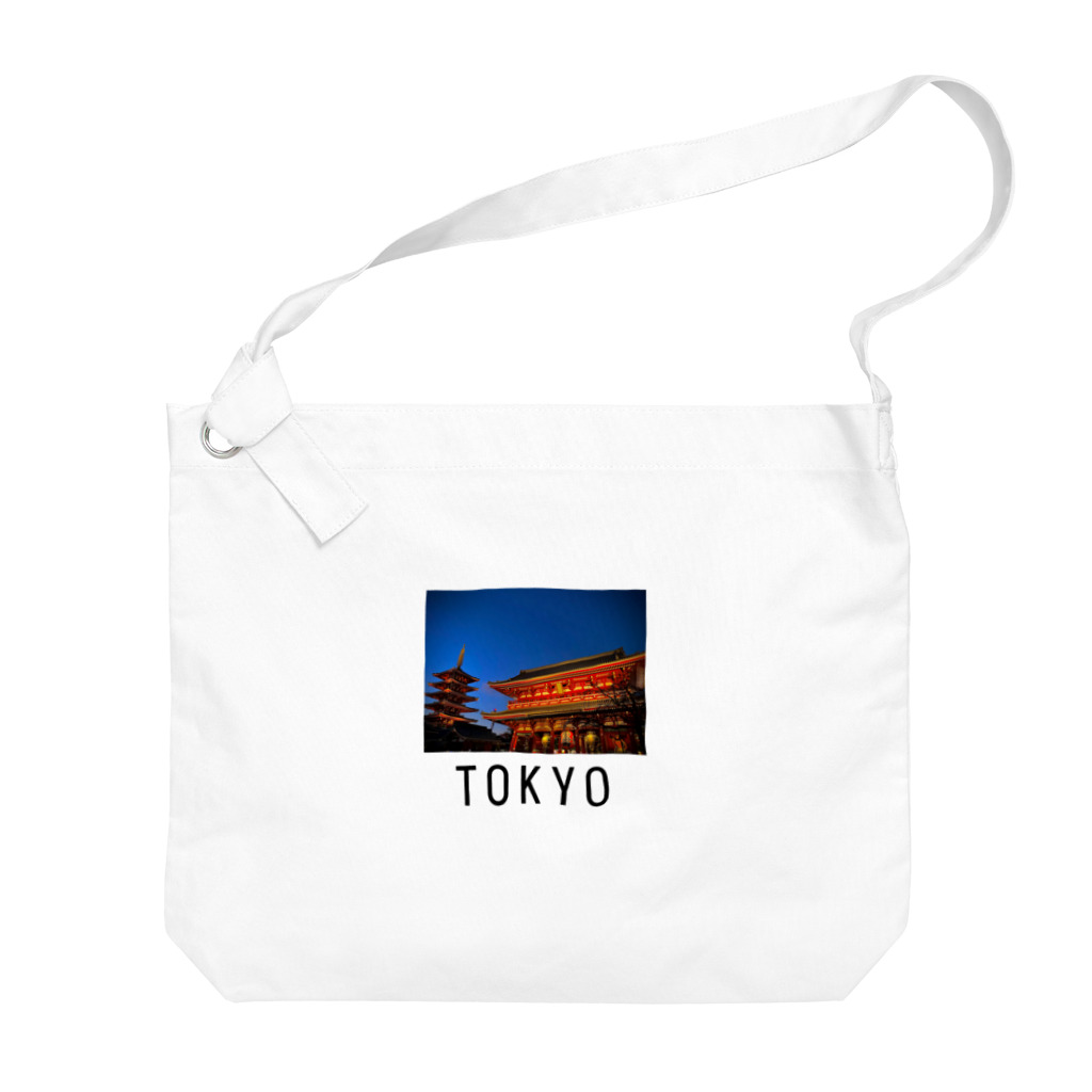 GrapeのTOKYO Big Shoulder Bag