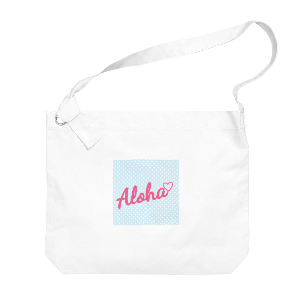 a♡のAloha Big Shoulder Bag