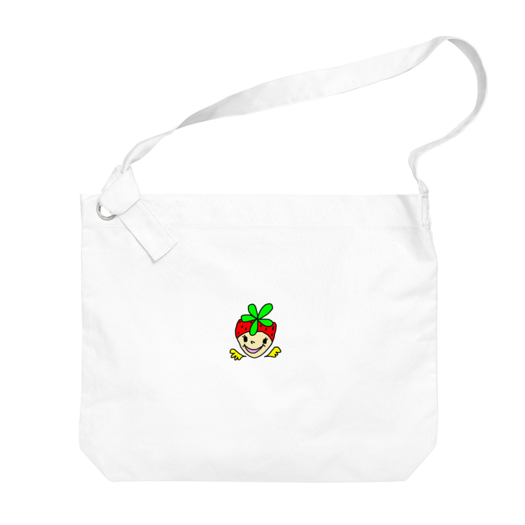 Strawberry Angelのいちごやろう Big Shoulder Bag