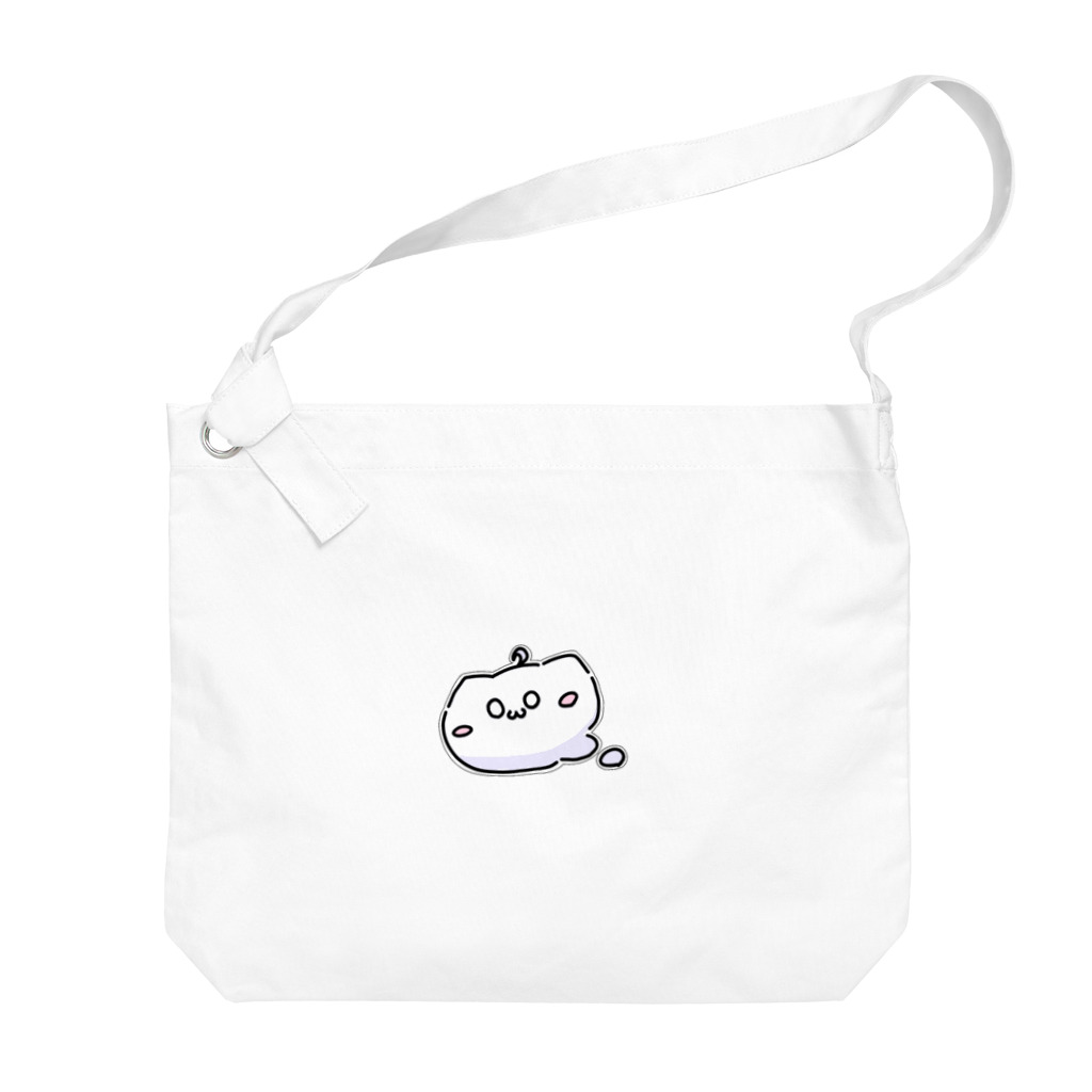 笑門来福のふくくん Big Shoulder Bag