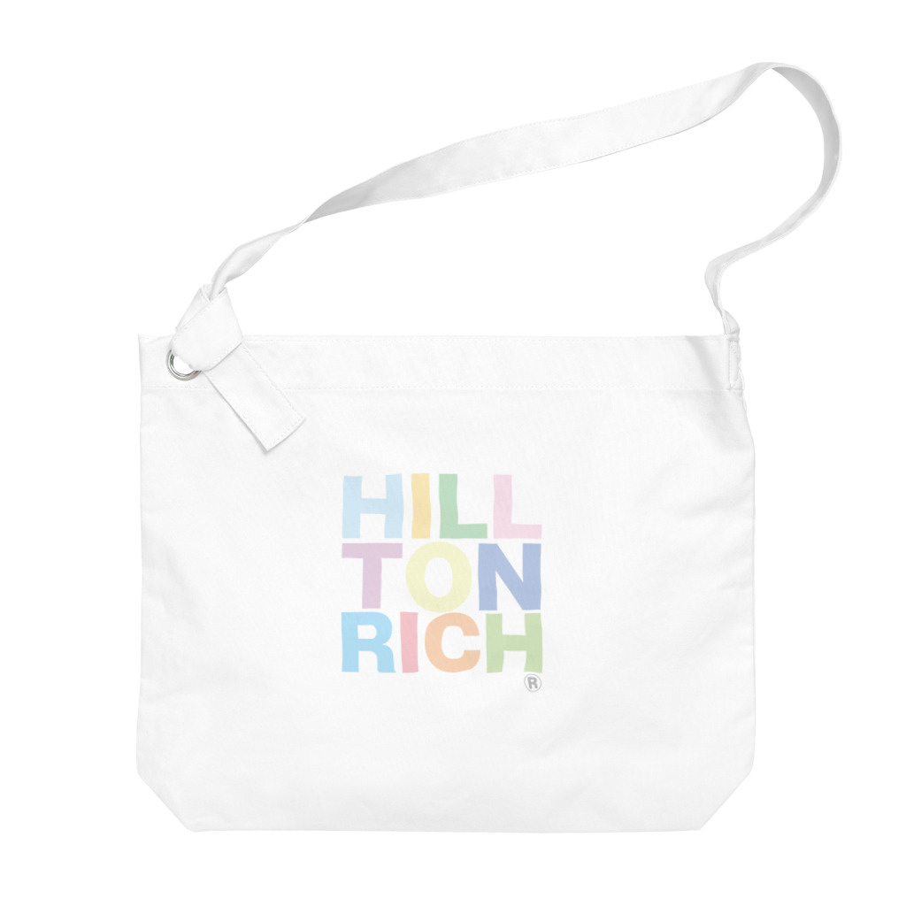 HILLTONRICHのHIRRTON RICH 公式アイテム ビッグショルダーバッグ