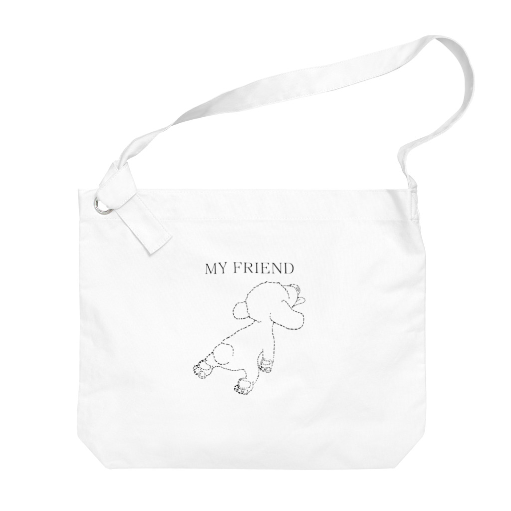 Hi-Bo©️のＭＹ　ＦＲＩＥＮＤ Big Shoulder Bag