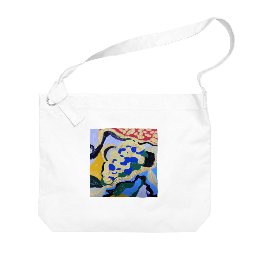 NIL の絵画風11 Big Shoulder Bag