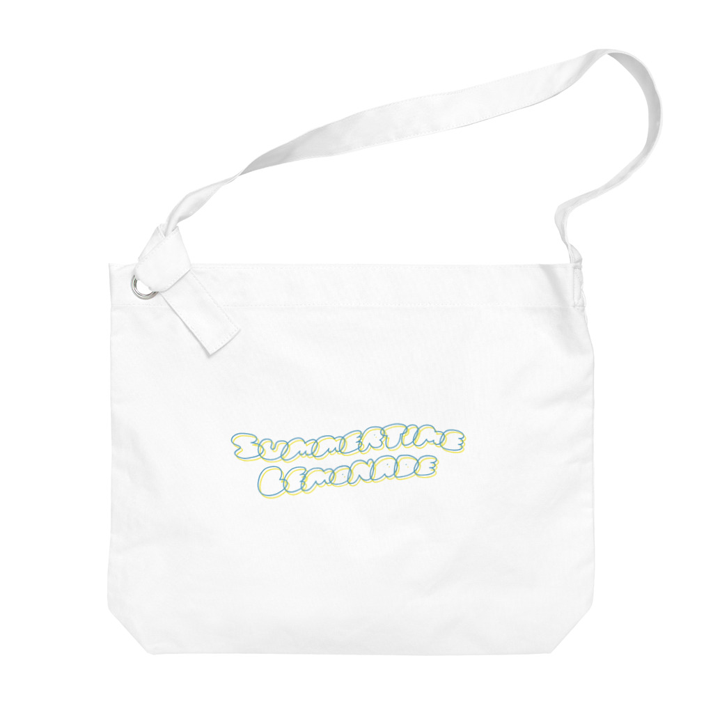 梨帆のおみせのSUMMERTIME LEMONADE2 Big Shoulder Bag