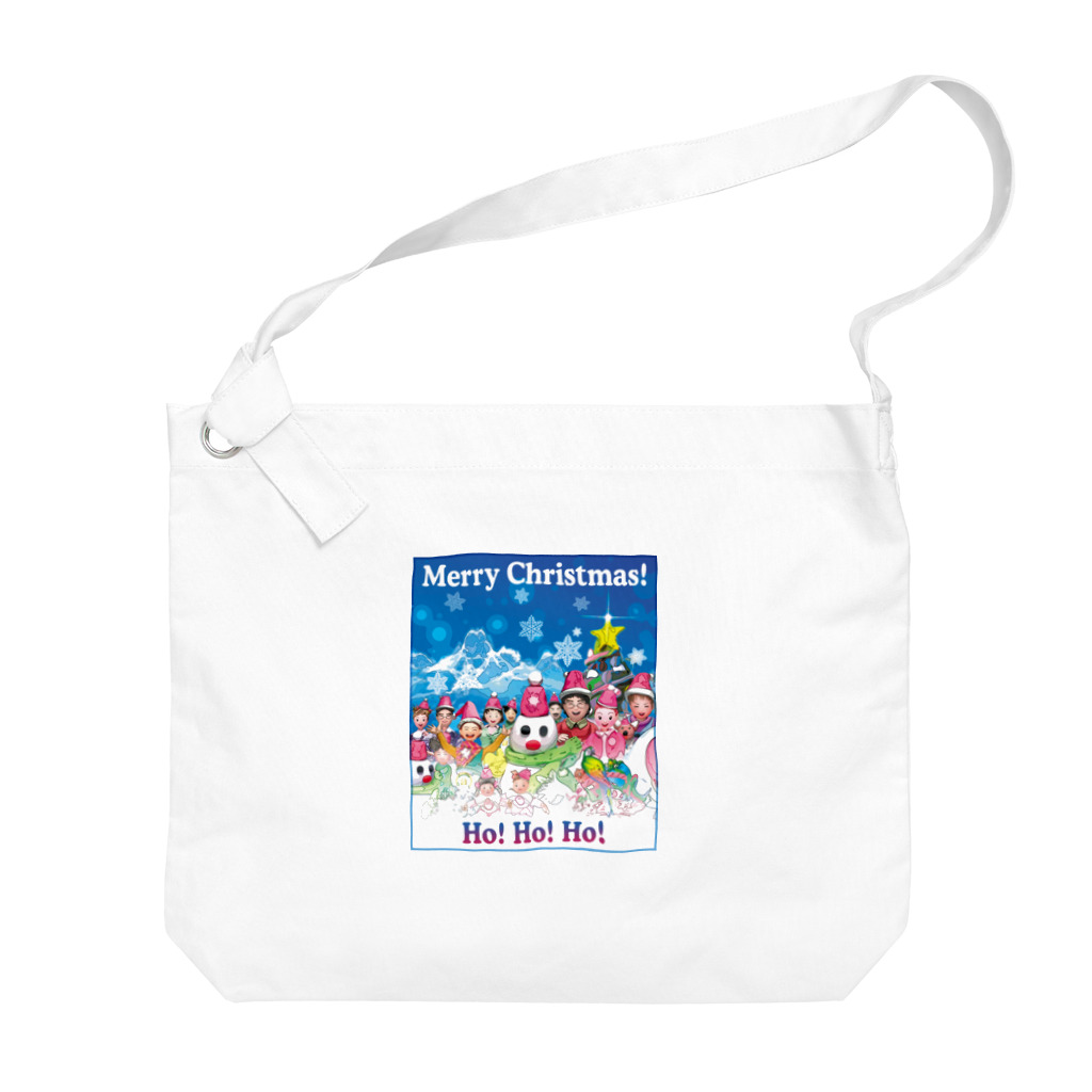 Hoka-Createのメリークリスマス Big Shoulder Bag