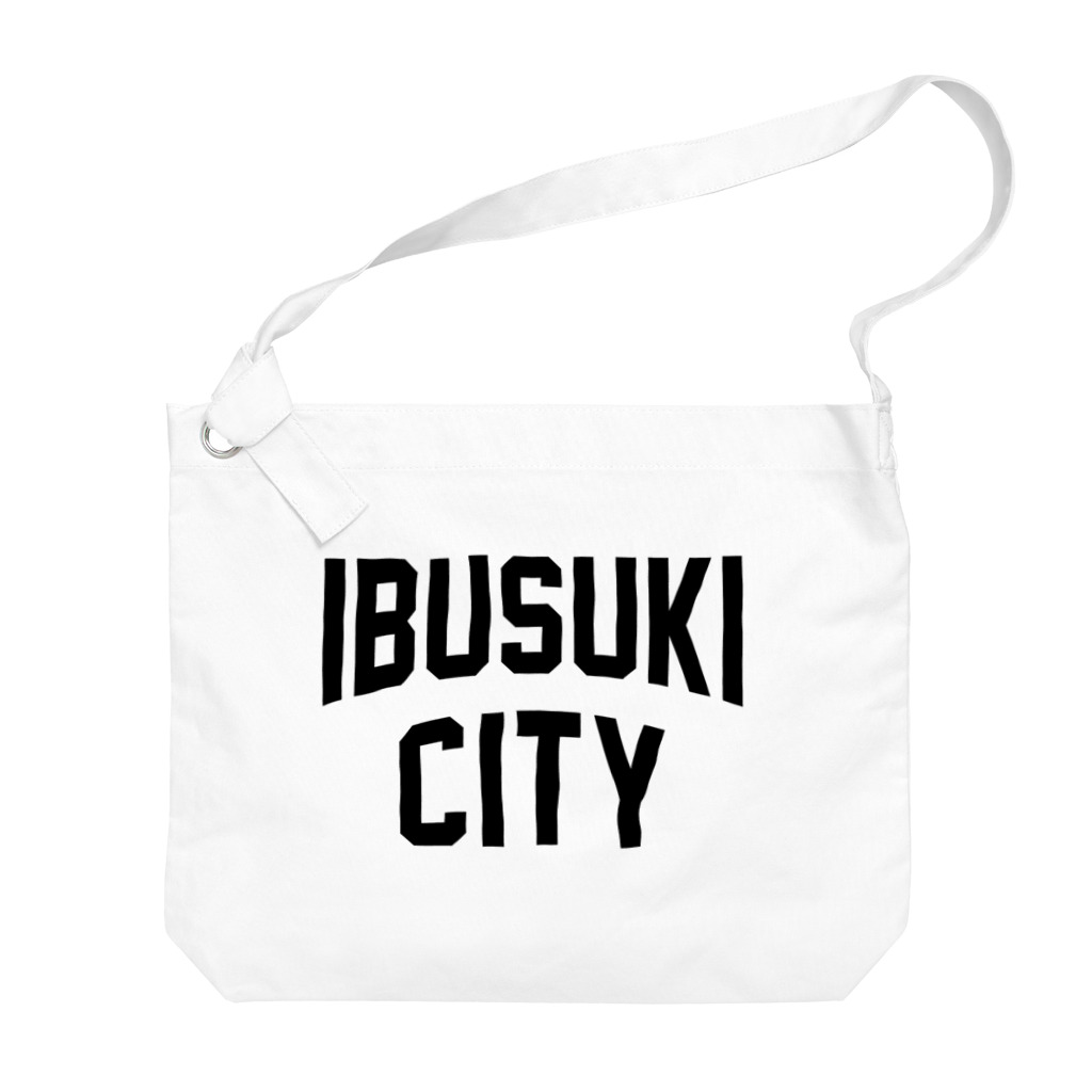 JIMOTOE Wear Local Japanの指宿市 IBUSUKI CITY ビッグショルダーバッグ