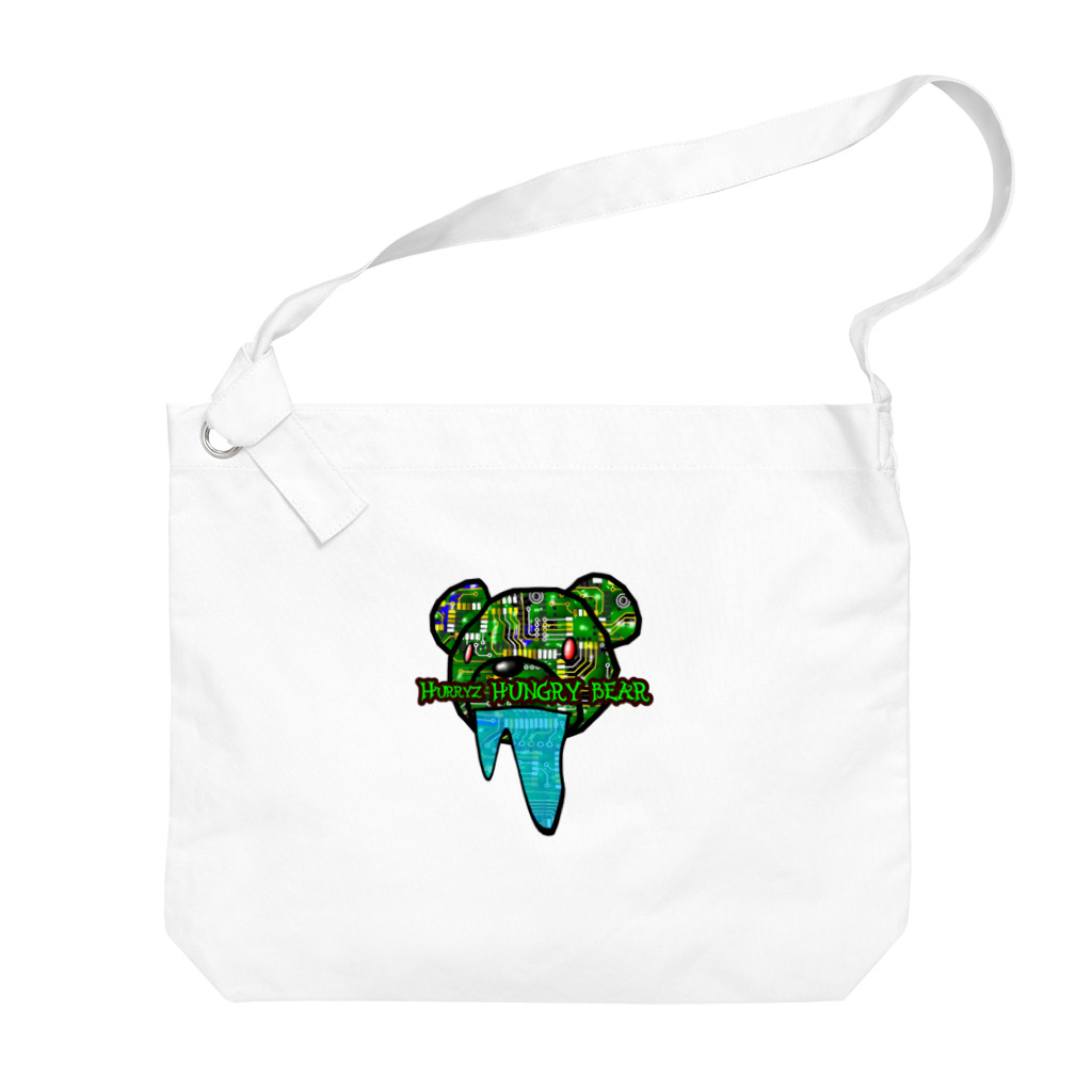 Hurryz HUNGRY BEARのHurryz HUNGRY BEAR 基板2 Big Shoulder Bag