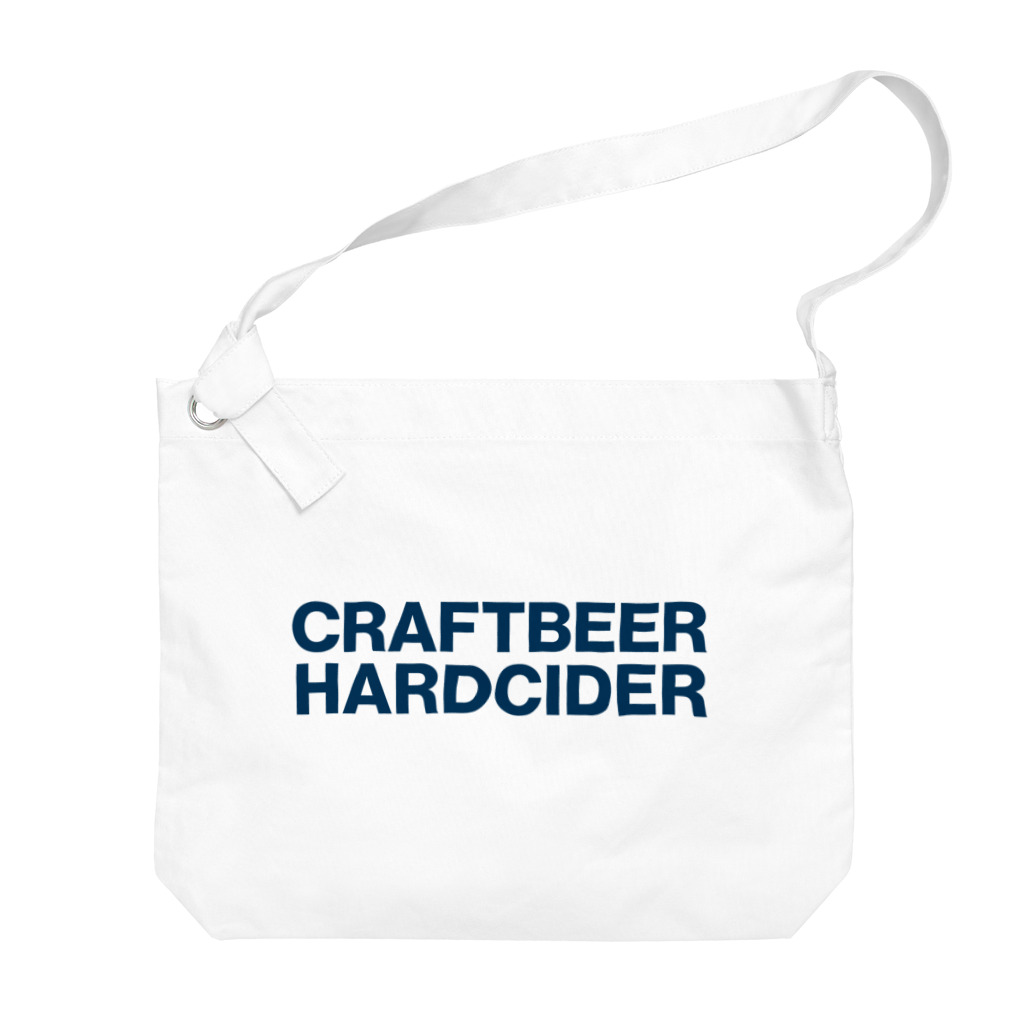KAWAGOE GRAPHICSのクラフトビールハードサイダー Big Shoulder Bag