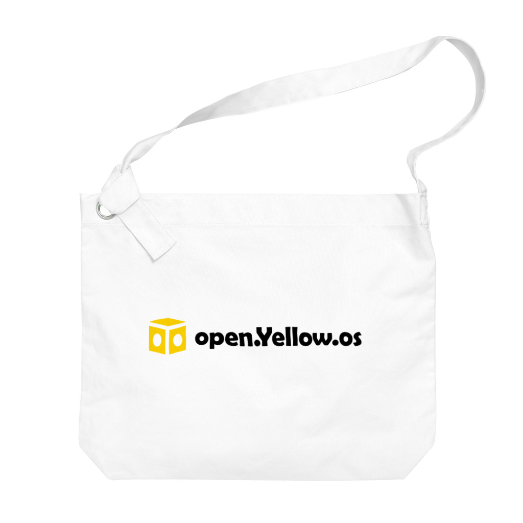 open.Yellow.os original official goods storeのopen.Yellow.os公式支援グッズ Big Shoulder Bag