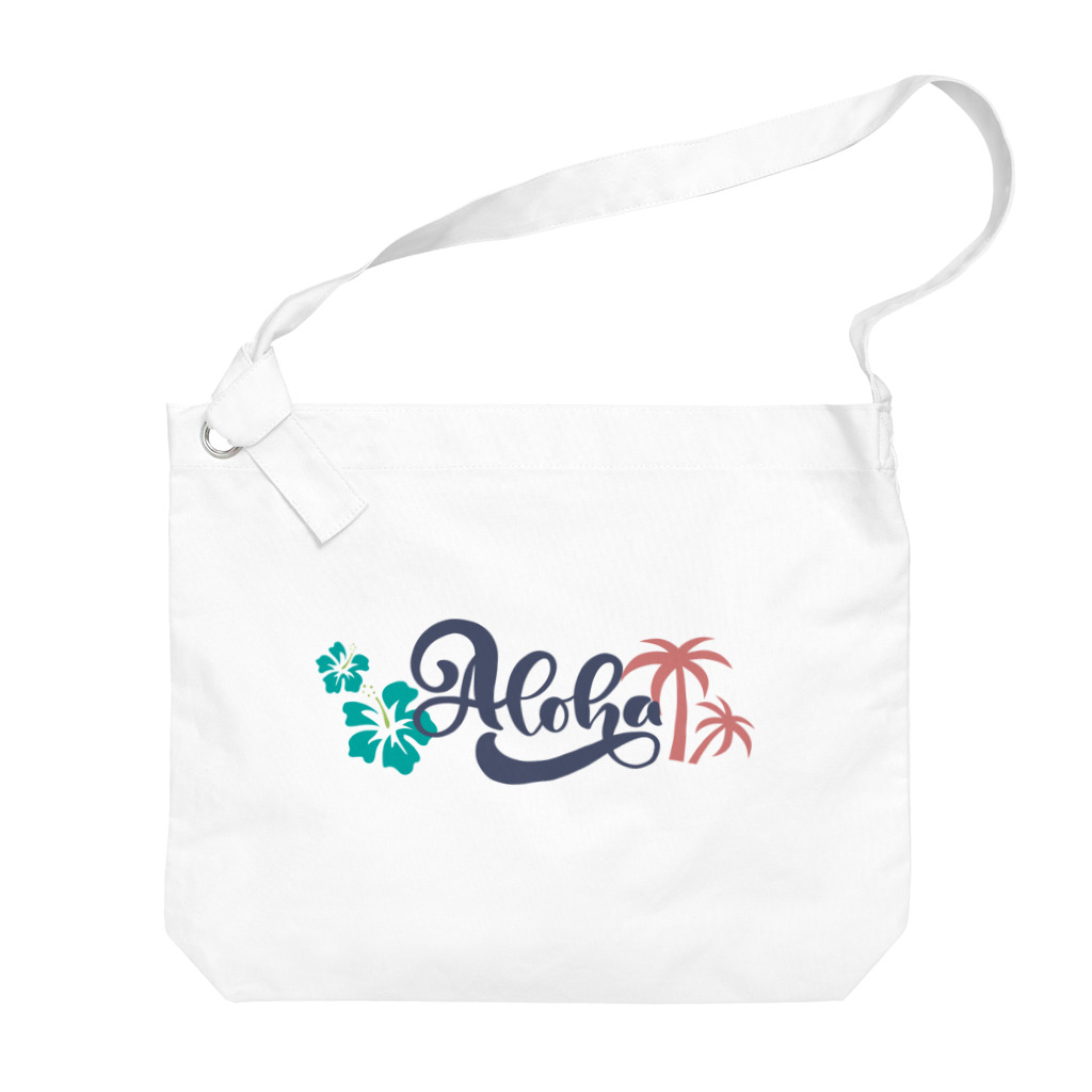 きら星のALOHA Big Shoulder Bag