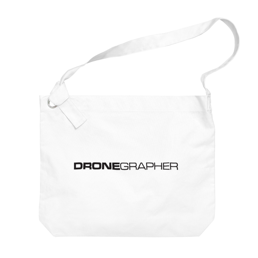 DRONEGRAPHERのDRONEGRAPHER ビッグショルダーバッグ