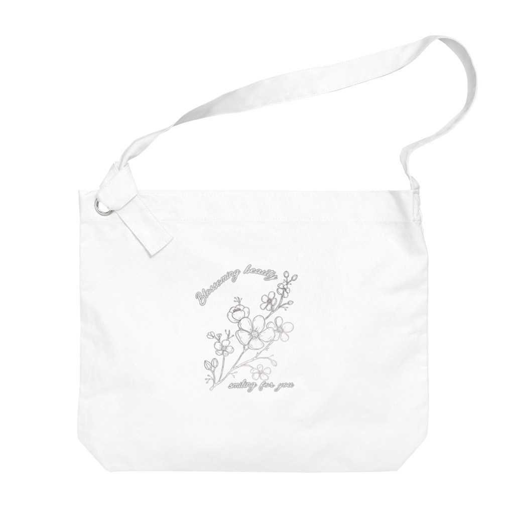 Kotoha-shopの桜の花言葉 Big Shoulder Bag