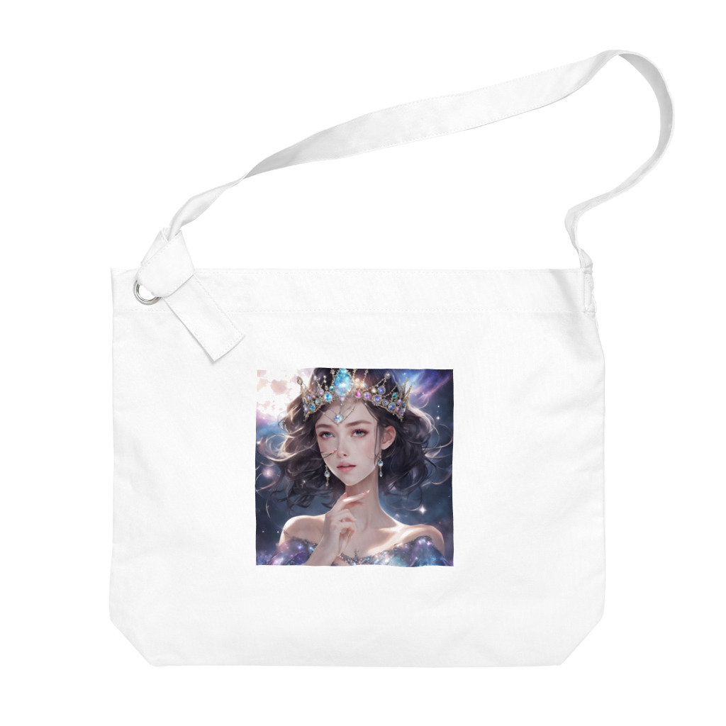 HOSHI-TANEKO🌠の✨クール・ビューティー✨ Big Shoulder Bag