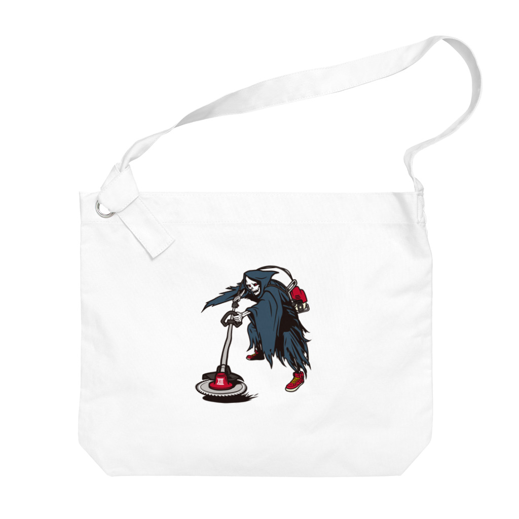 nikukoppuのthe latest Grim Reaper Big Shoulder Bag